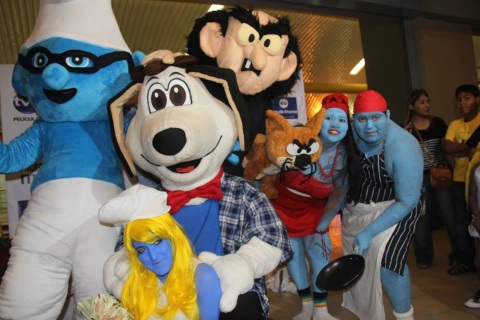 smurfs day 8